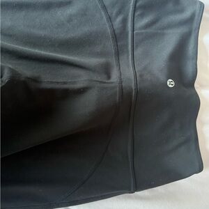 Lululemon Athletica Flare Black Leggings